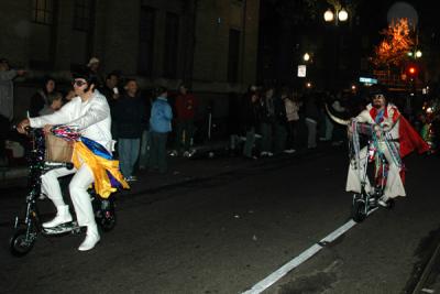 Krewe of Muses Parade
