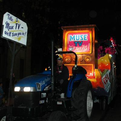 Krewe of Muses Parade
