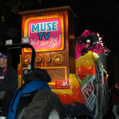 Krewe of Muses Parade