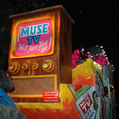 Krewe of Muses Parade