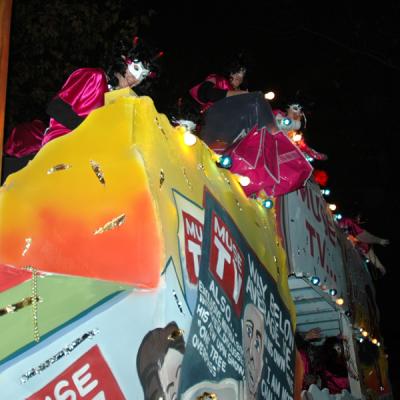 Krewe of Muses Parade