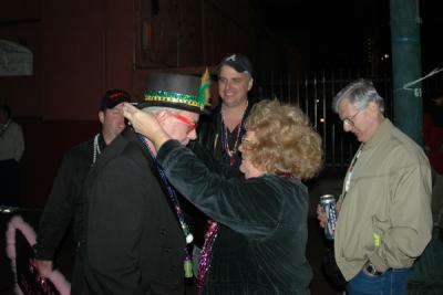 One can never have enough beads on
