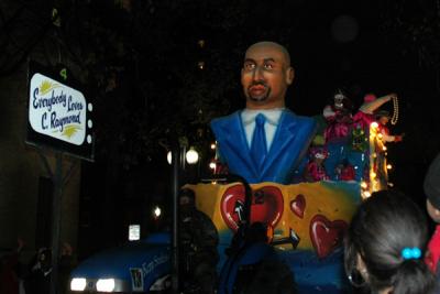 Krewe of Muses Parade