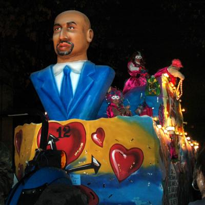 Krewe of Muses Parade