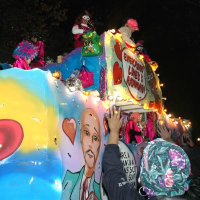 Krewe of Muses Parade