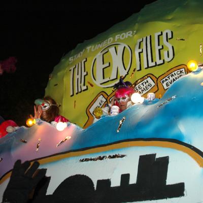 Krewe of Muses Parade