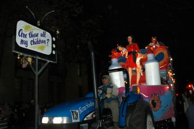 Krewe of Muses Parade