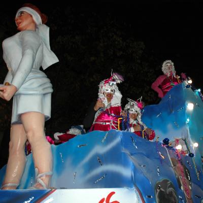 Krewe of Muses Parade