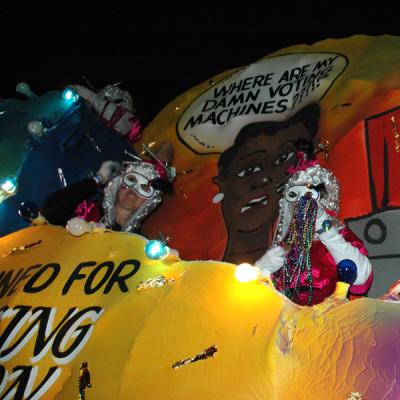 Krewe of Muses Parade