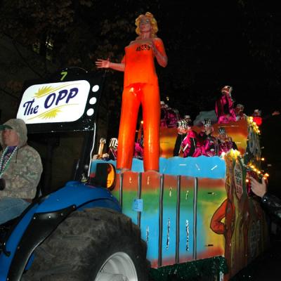 Krewe of Muses Parade