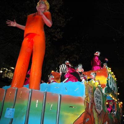 Krewe of Muses Parade