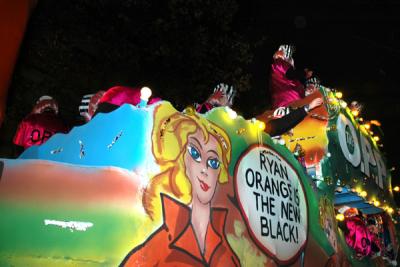 Krewe of Muses Parade