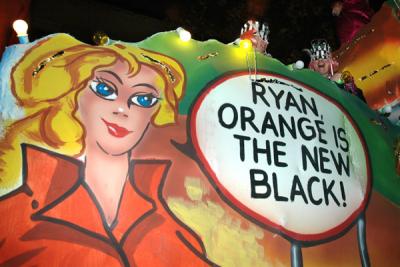 Krewe of Muses Parade