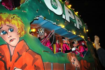 Krewe of Muses Parade