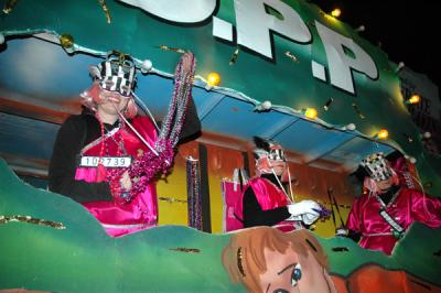 Krewe of Muses Parade