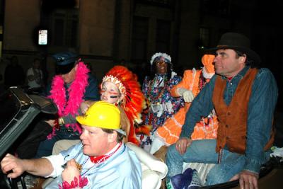 Krewe of Muses Parade