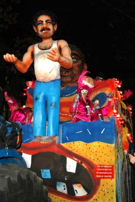 Krewe of Muses Parade