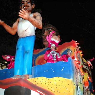 Krewe of Muses Parade