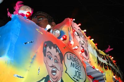 Krewe of Muses Parade