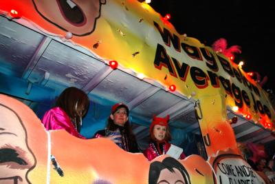 Krewe of Muses Parade