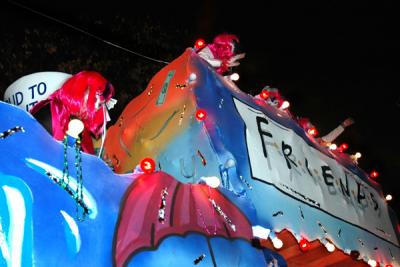 Krewe of Muses Parade