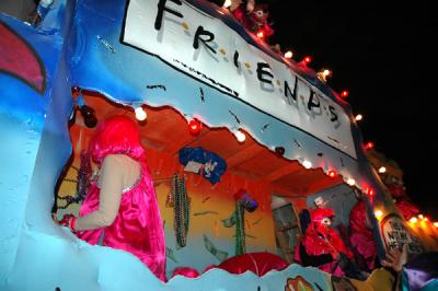 Krewe of Muses Parade