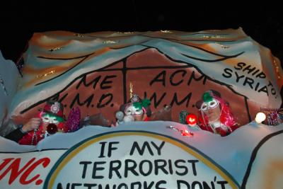Krewe of Muses Parade