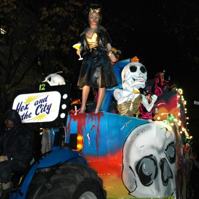 Krewe of Muses Parade