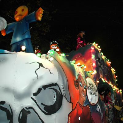 Krewe of Muses Parade