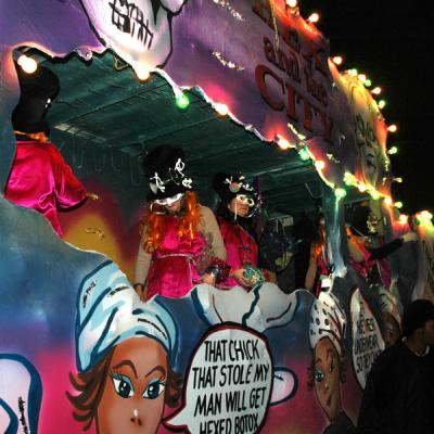 Krewe of Muses Parade