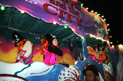 Krewe of Muses Parade
