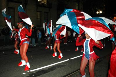 Krewe of Muses Parade