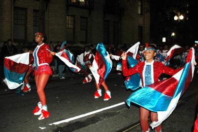 Krewe of Muses Parade