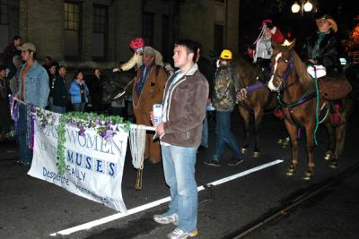 Krewe of Muses Parade