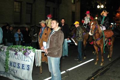 Krewe of Muses Parade