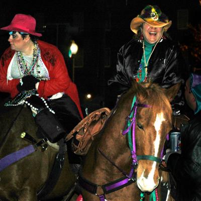 Krewe of Muses Parade