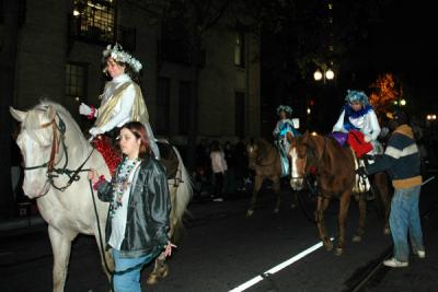 Krewe of Muses Parade