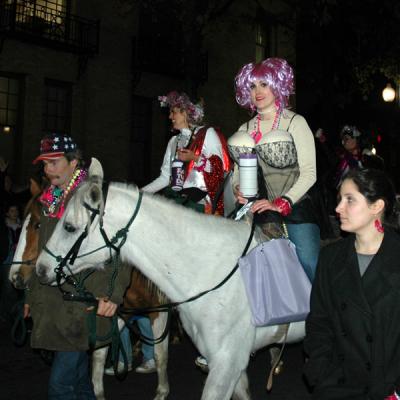 Krewe of Muses Parade