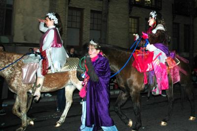 Krewe of Muses Parade