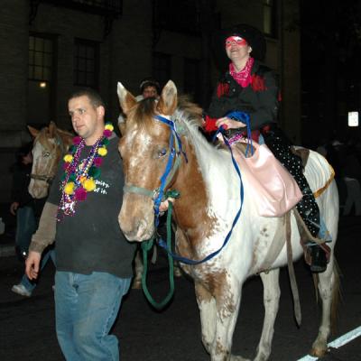 Krewe of Muses Parade