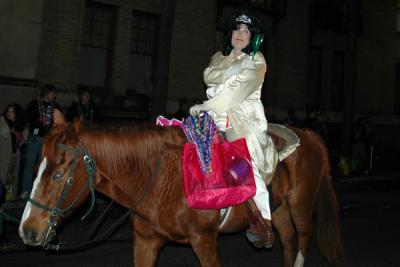 Krewe of Muses Parade