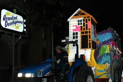 Krewe of Muses Parade