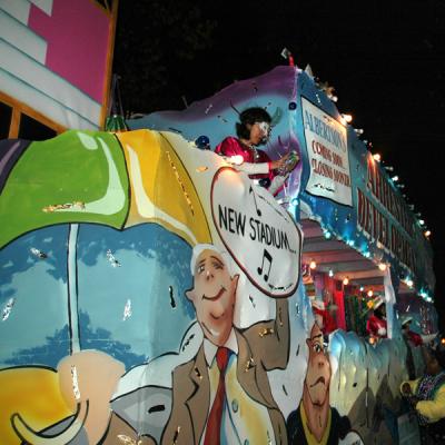 Krewe of Muses Parade