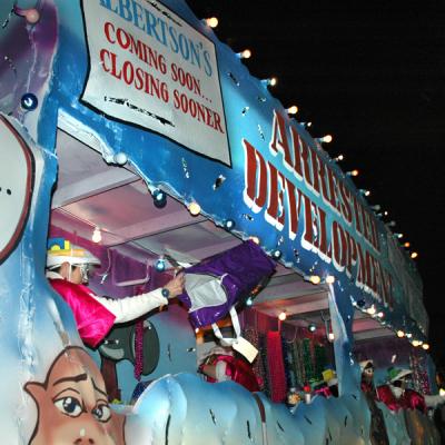 Krewe of Muses Parade