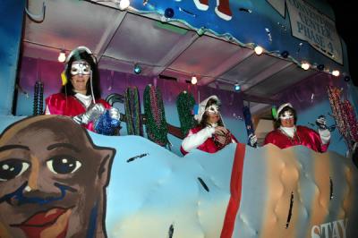 Krewe of Muses Parade