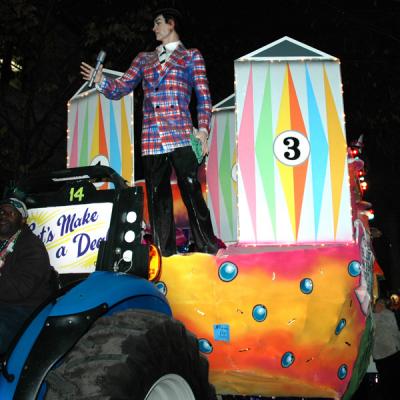 Krewe of Muses Parade