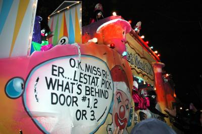 Krewe of Muses Parade