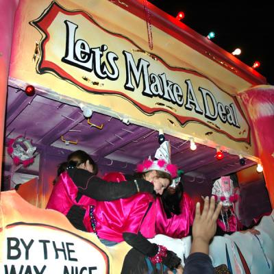 Krewe of Muses Parade