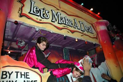 Krewe of Muses Parade