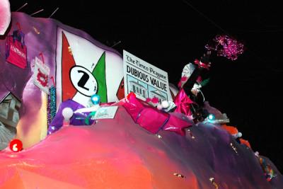 Krewe of Muses Parade